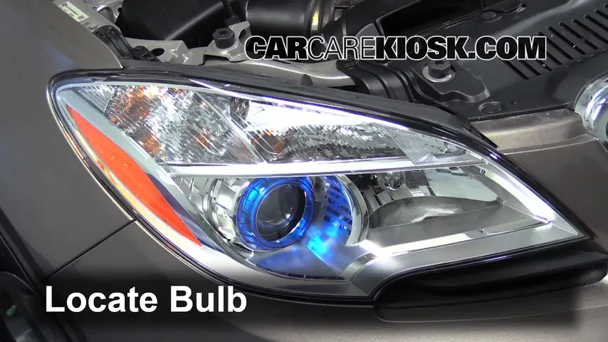 2014 Buick Encore 1.4L 4 Cyl. Turbo Lights Turn Signal - Front (replace bulb)